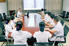 凝心聚力、砥砺奋进——记渭南市中心医院骨一科团队技术成长与发展图片