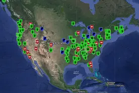 谷歌地图公布UFO、大脚怪出没图，英美最多，它们真的存在吗？图片