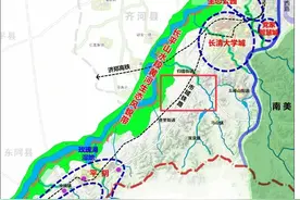 “西兴”给安排了市域铁路，平阴的“铁路梦姑”又来，有戏图片