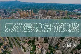 尾盘居多＋“0”待售新盘！宜宾这片区域，楼市何时焕发新生？图片