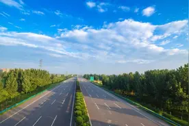 浙江将计划打造的一条高速公路，全程约180公里，杭州有福了图片