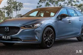2021年马自达6 GT SP旅行车：8年老车还有吸引力吗图片