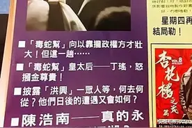 「古惑仔」完结，这个黑帮故事为什么影响了几代人？图片