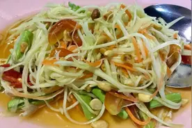 泰国甲米，吃货最爱，超淳朴泰式小镇，和便宜美味的夜市小吃图片