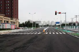 本溪路（光荣道至纪念馆路段）正式通车图片