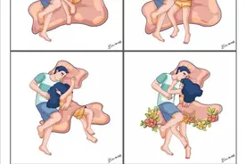 夫妻最真实的21种状态！（漫画）图片