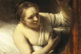 给世界著名油画作品打上马赛克，是不是矫枉过正？图片