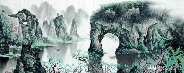“桂林山水甲天下”的原创作者是谁？下一句又是什么