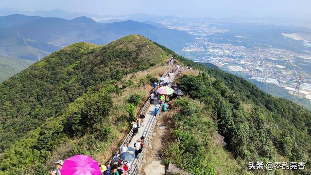 东莞最高峰银瓶山，这种美景真是人间少有！分享攻略助你轻松登顶