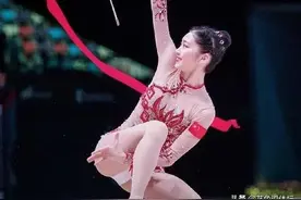 艺术体操界的5朵金花，又一位“纯欲天花板”诞生，她叫韦筱圆图片