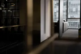 广州135㎡私人会所，干净利落的金属质感美翻了图片