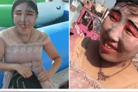 神回复：约女网友去水上乐园玩，她好像妆化了，我应该怎么提醒她图片