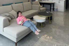 人生第一套新房，打扫干净效果真心漂亮，女儿参观特别开心图片