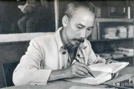 越南国父胡志明的诗，乾隆帝既视感，一句有杜甫神韵图片