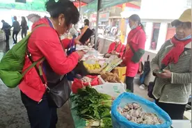 麒麟城区三步两道桥农贸市场印象图片