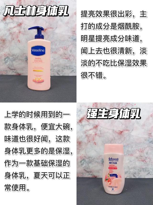 王芳推荐的身体乳