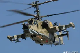 俄罗斯的空中怪物，荣获三个世界第一，“短吻鳄”卡52有多凶悍？图片