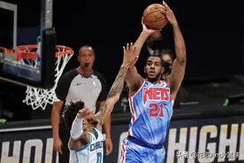 夺冠拼图？阿德攻防两端统治内线或成篮网争冠核心图片