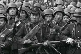 在抗日战争中从来没有一个广西人做汉奸，有人把他们喻为"狼兵"图片