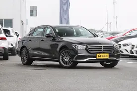 奔驰E级评测：低配采用1.5T+48V组合，驾驶体验温和图片