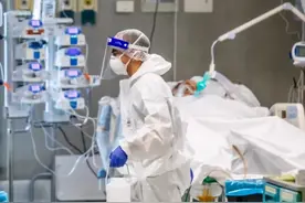 同一病人三次复发！这个Covid-19病例有点可怕图片