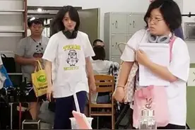 郑爽为拍戏增肥十斤，这才是我们的郑爽嘛，网友：元气满满图片