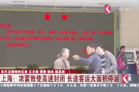 上海浓雾致使高速封闭，长途客运大面积停运视频封面