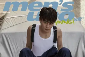 R1SE-夏之光登《men's uno Young！》封面图片