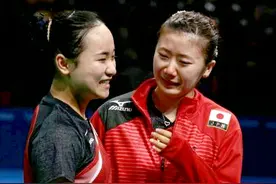 伊藤美诚、福原爱：相似的人生起点，不一样的人生轨迹图片