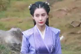 杨颖《尘缘》打戏被嘲！姿势敷衍，动作绵软无力，站都站不稳图片