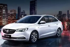 顶配约9万的合资品牌混动家轿 2021款别克英朗轻混版介绍图片