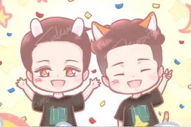 神仙可爱孟鹤堂，人间甜饼周九良图片