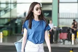 七分裤搭配什么上衣好看？这样搭时尚又不会过于张扬图片