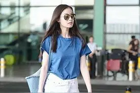 七分裤搭配什么上衣好看？这样搭时尚又不会过于张扬图片