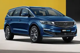 吉利又一“悍将”上市！终身免费流量，内饰高级空间大，要火了图片