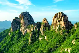 烟台天崮山，最适合周末全家人一起游玩的好地方图片