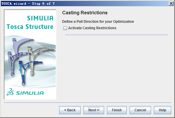 七步搞定Tosca Structure 拓扑优化