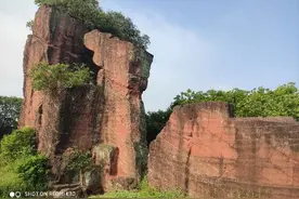 #东莞头条#探寻红石山采石遗址图片