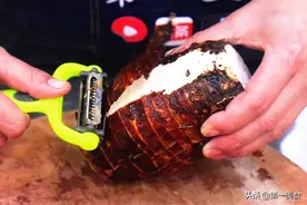 潮汕人最爱的芋头做法，只需1种调料、外酥里糯，逢年过节家家备图片