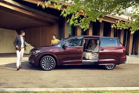 想当初，大众威然可是要迎战GL8的；如今看，却早已无还手之力图片