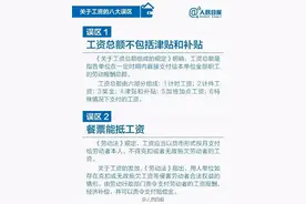 关于工资，官方给出最权威的解释图片