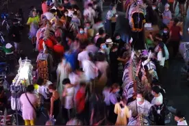航拍武汉之夜 | 图集图片