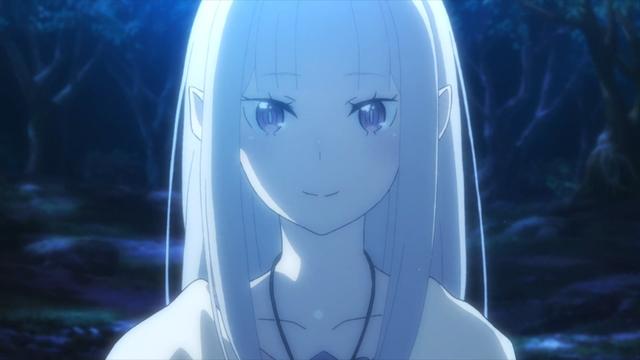 re0预告,嫉妒魔女果然附身艾米莉亚,486对艾米莉亚害怕了(嫉妒魔女和