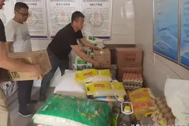 铜川市潘家河村：免费午餐温暖孤寡留守老人图片