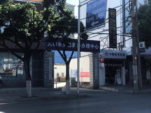 车检逾期如何把车开到检测站，大理 车辆年检逾期办理流程图 配图03