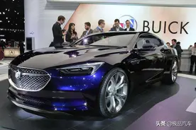 比奥迪A7还漂亮！别克新车V6引擎爆400匹马力，30万还买啥大众CC图片