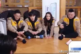 迪丽热巴的“淑女坐姿”火了，看着很简单，可是超过90斤就做不到图片