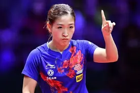 国乒“天才少女”都很悲情，前有郭跃，后有刘诗雯、朱雨玲图片