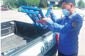 35个露天市场已全部关闭！大庆市城管局：循环检查，专人严防死守图片