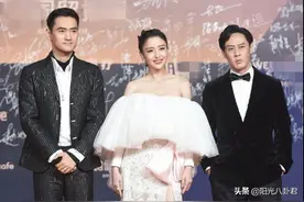 金鸡奖红毯：周冬雨佟丽娅比美，沈腾骑自行车，贾玲胖出新高度图片